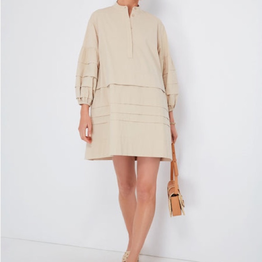 NWT Tuckernuck Pomander Place Chelsea Dress in Khaki size M